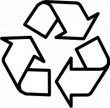 Szablon - Znak recyklingu