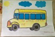 Marcelina S./gr. "Puchatki": Ilustracja do piosenki "The Wheels On The Bus"