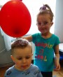 Doświadczenia z balonem Elizy i brata